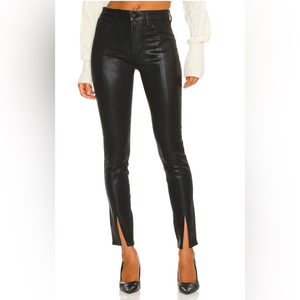 L'AGENCE Black Skinny Pants